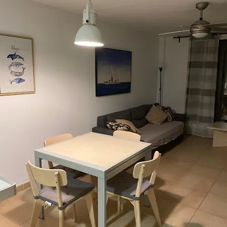 Lägenhet Beatriz Del Mar - Con Aire Acondicionado Palm-mar