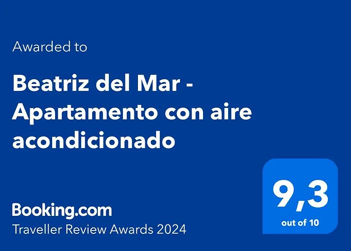 Lägenhet Beatriz Del Mar - Con Aire Acondicionado *
