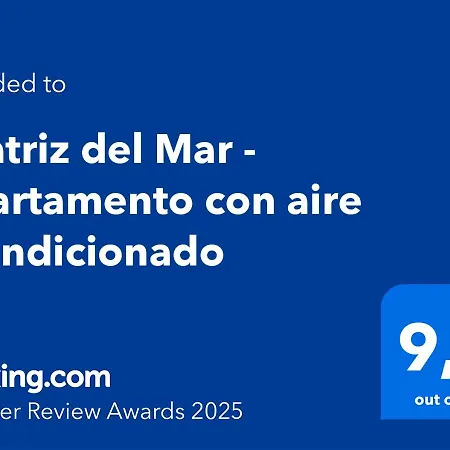Beatriz Del Mar - Con Aire Acondicionado Lägenhet *