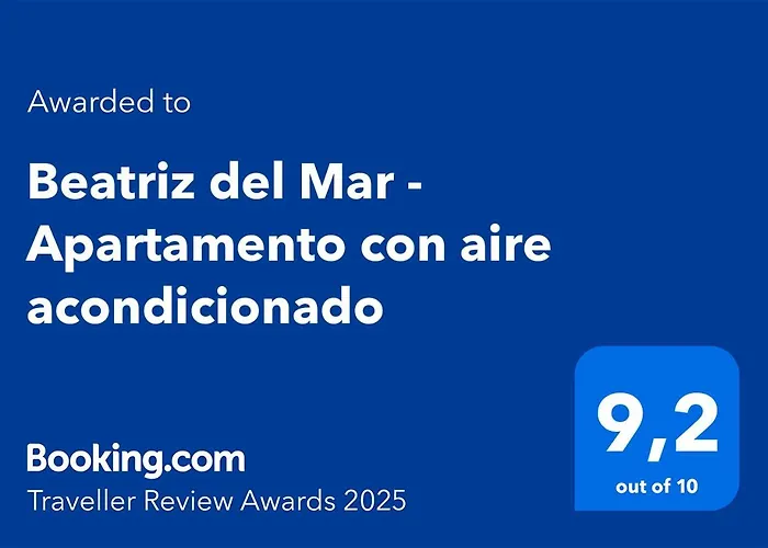 Beatriz Del Mar - Con Aire Acondicionado Apartment *